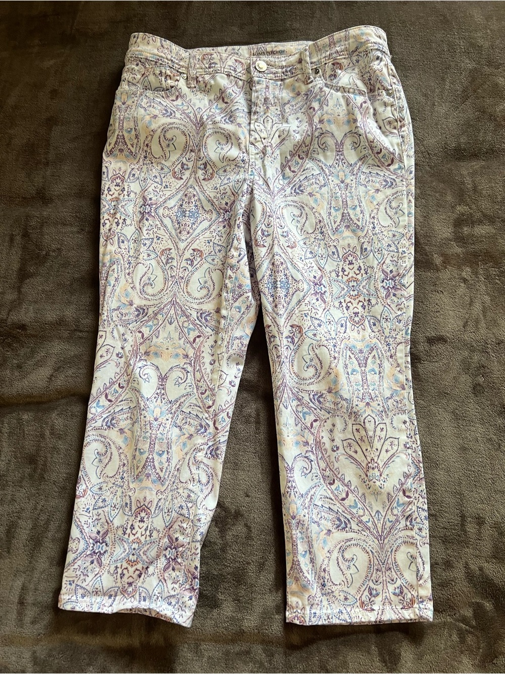 Chico’s Slim Leg Crop